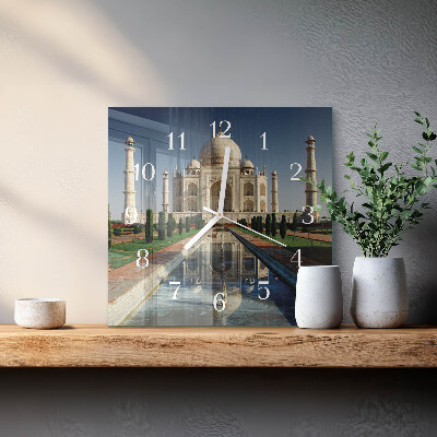 Glas ur Taj Mahal