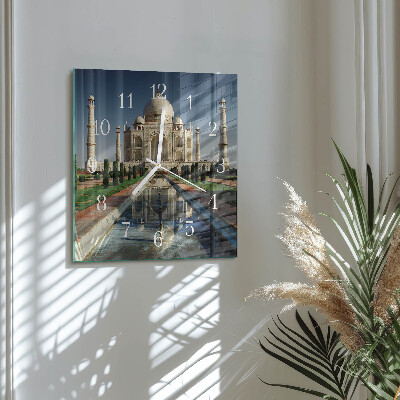 Glas ur Taj Mahal