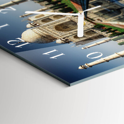 Glas ur Taj Mahal