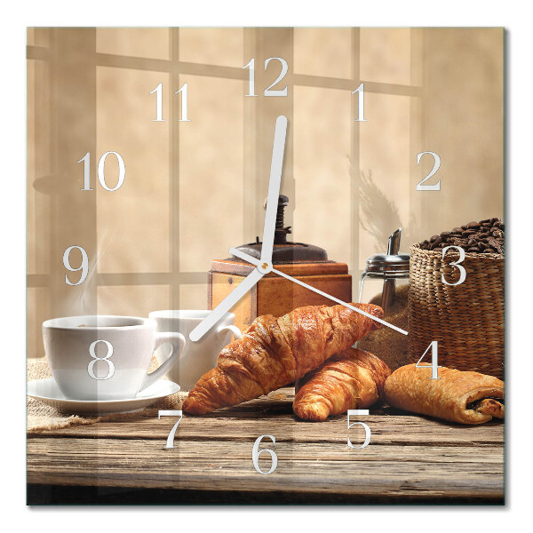 Glas ur Croissanter