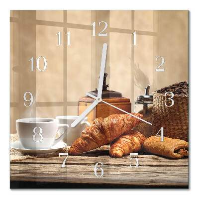 Glas ur Croissanter