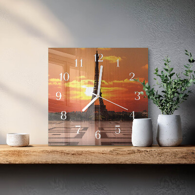Glas ur Eiffeltårnet