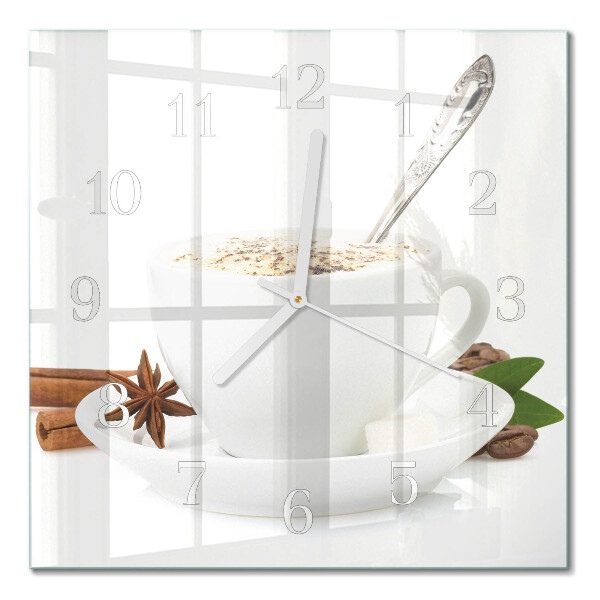Glas ur En kop anis
