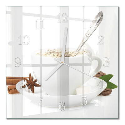 Glas ur En kop anis