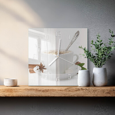Glas ur En kop anis