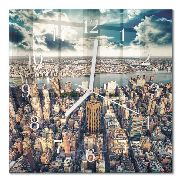 Glas ur New York