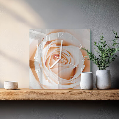 Glas ur Rose