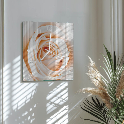 Glas ur Rose