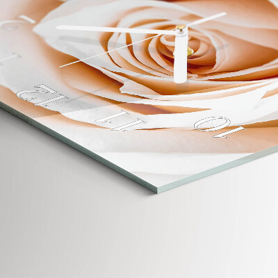Glas ur Rose
