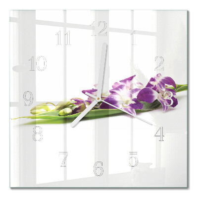 Glas ur Blomster