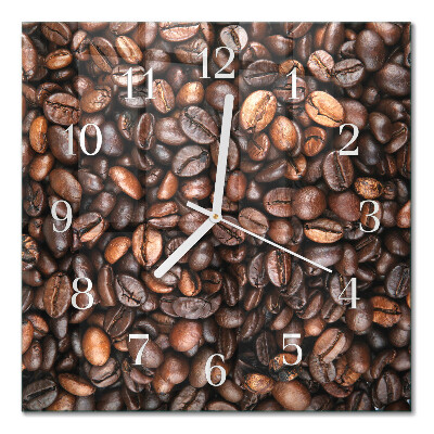 Glas ur Kaffebønner