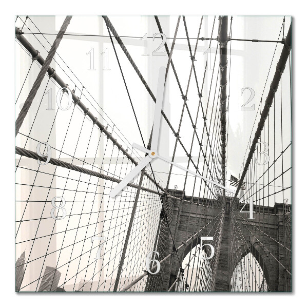 Glas ur Brooklyn-broen