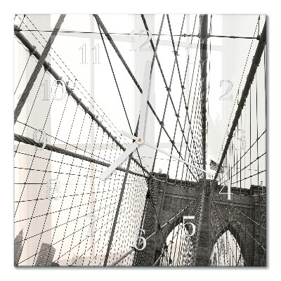 Glas ur Brooklyn-broen