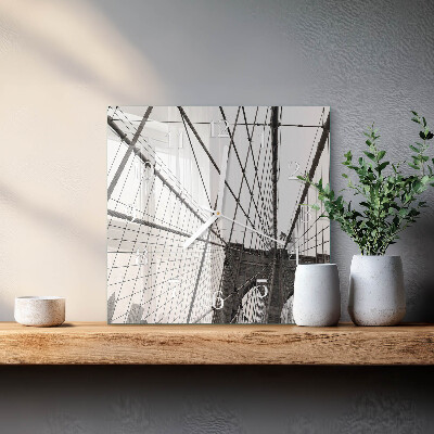 Glas ur Brooklyn-broen
