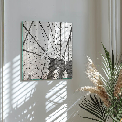 Glas ur Brooklyn-broen