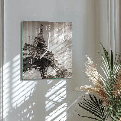 Firkantet vægur Paris