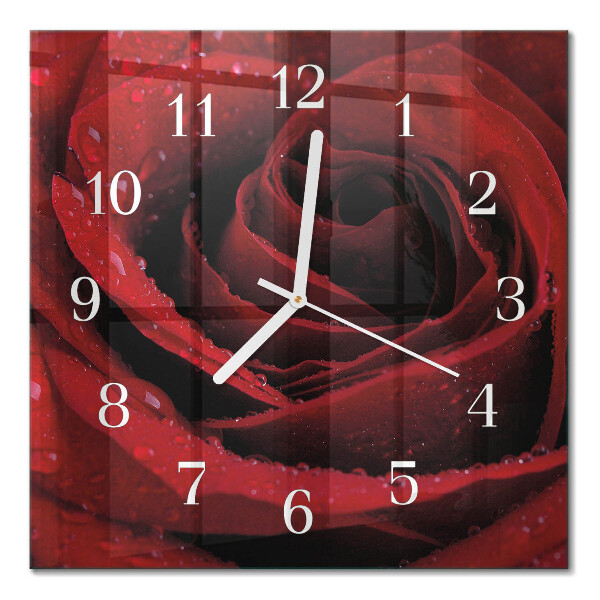 Glas ur Rose