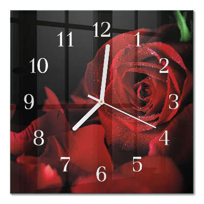 Glas ur Rose