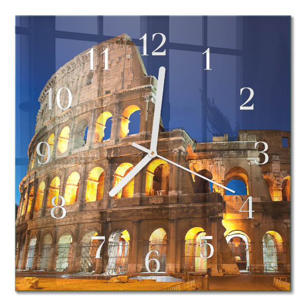 Firkantet vægur Colosseum