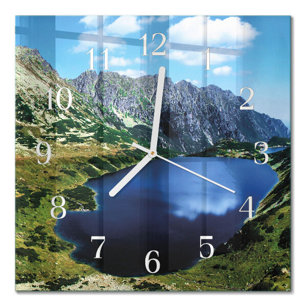 Firkantet vægur Morskie Oko
