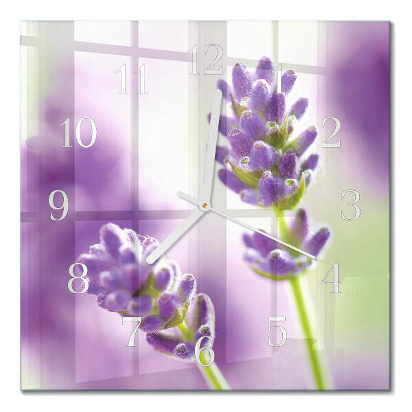 Glas ur Lavendel