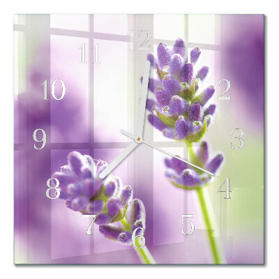 Glas ur Lavendel