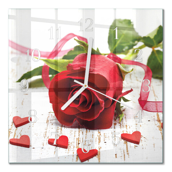 Glas ur Rose