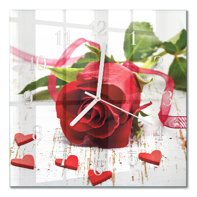 Glas ur Rose