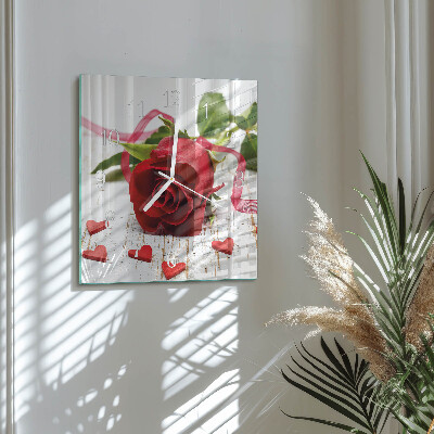Glas ur Rose