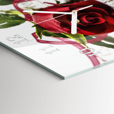 Glas ur Rose