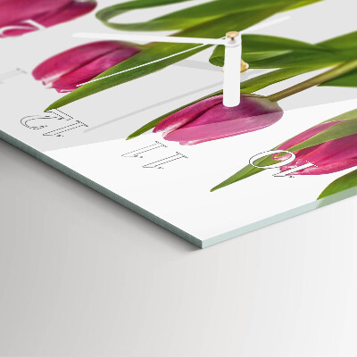 Glas ur Tulipaner