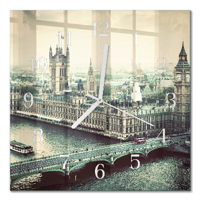 Glas ur London