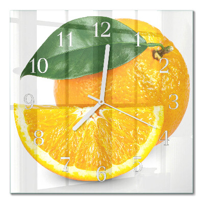 Glas ur Appelsiner