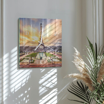 Glas ur Eiffeltårnet