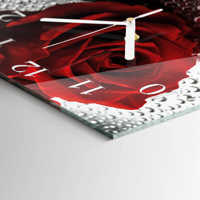 Glas ur Rose