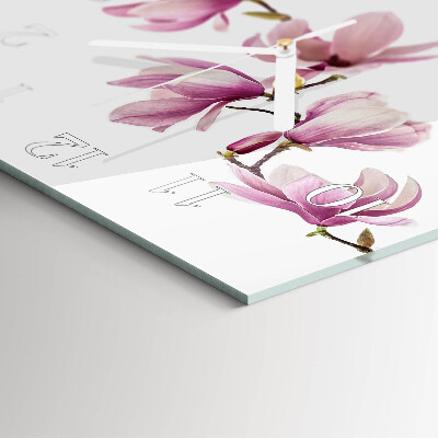 Firkantet vægur Magnolia