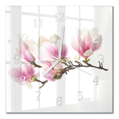 Glas ur Magnolia