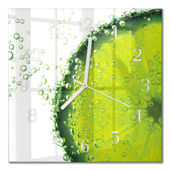 Glas ur Calciumcarbonat