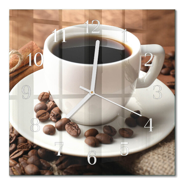 Glas ur Kaffe