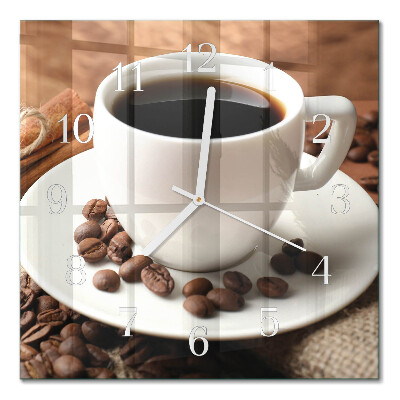 Glas ur Kaffe