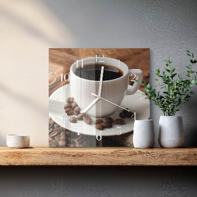 Glas ur Kaffe