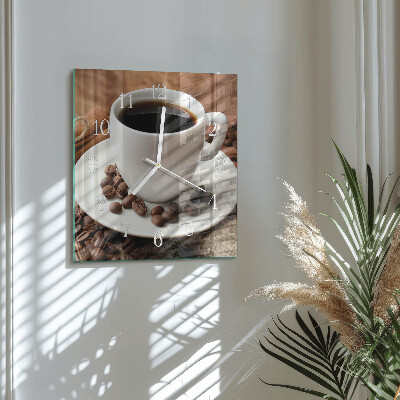 Glas ur Kaffe