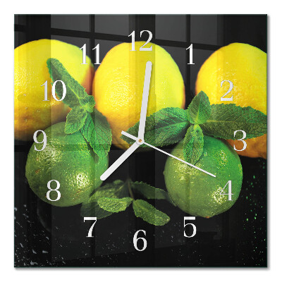 Glas ur Citroner