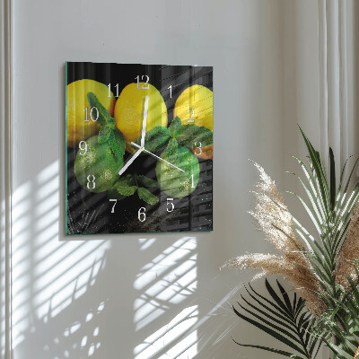 Glas ur Citroner