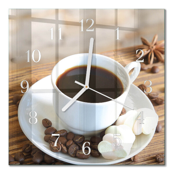 Glas ur Kaffe