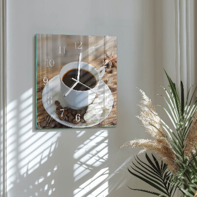 Glas ur Kaffe