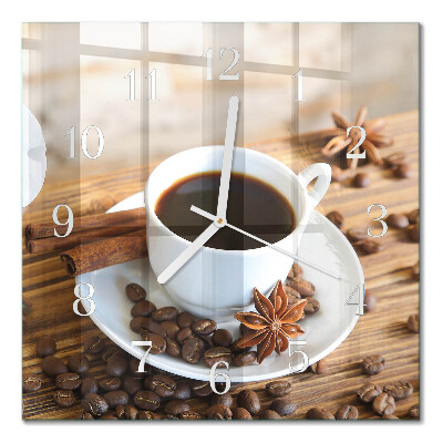 Glas ur Kaffe