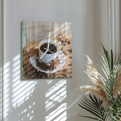 Glas ur Kaffe