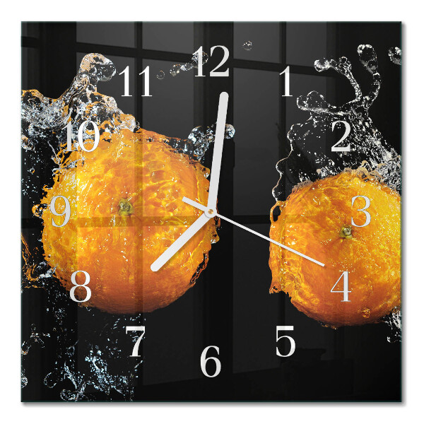 Glas ur Appelsiner