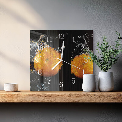 Glas ur Appelsiner